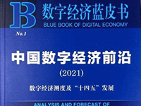 《数字经济蓝皮书：中国数字经济前沿2021》正式发布 芯盾时代主笔数字经济风险与控制内容