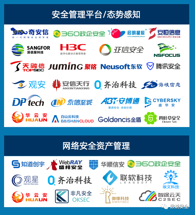 2021年中国网络安全市场分类与全景图