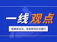 今日必读丨一线专家们怎么看关保和数据安全法？