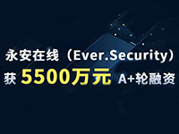 永安在线获5500万元 A+轮融资，战略升级API安全