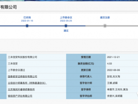 科创板上市委通过三未信安上市发行丨网络安全IPO动态