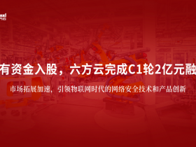 国有资金入股,六方云完成C1轮2亿元融资