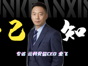用最快的时间验证风险存在,专访云科安信CEO 金飞