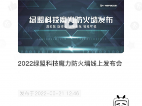 防火墙翻新花,绿盟科技发布“魔力防火墙”,弹性+运营的新一代边缘安全能力产品