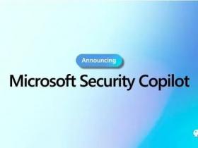 微软：Security Copilot 的设计目的是辅助而不是取代安全分析师的工作