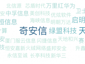 奇安信、天融信领衔上周网安直接中标排行榜