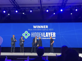 含路演胶片:HiddenLayer获RSA2023创新沙盒冠军,AI安全俘获评委