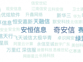 1243万,奇安信、恒安嘉新联合中标丨本周网安市场直接中标情况
