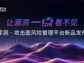 将漏洞管理带入零信任时代:蔷薇“零洞”,让漏洞“一点”看不见。