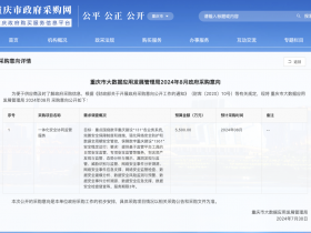 5500万网络安全专项大单,采购意向发布