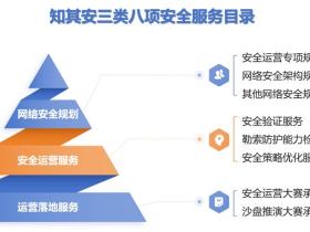知其安推出三类八项安全运营服务,助力甲方构建精细化安全运营能力