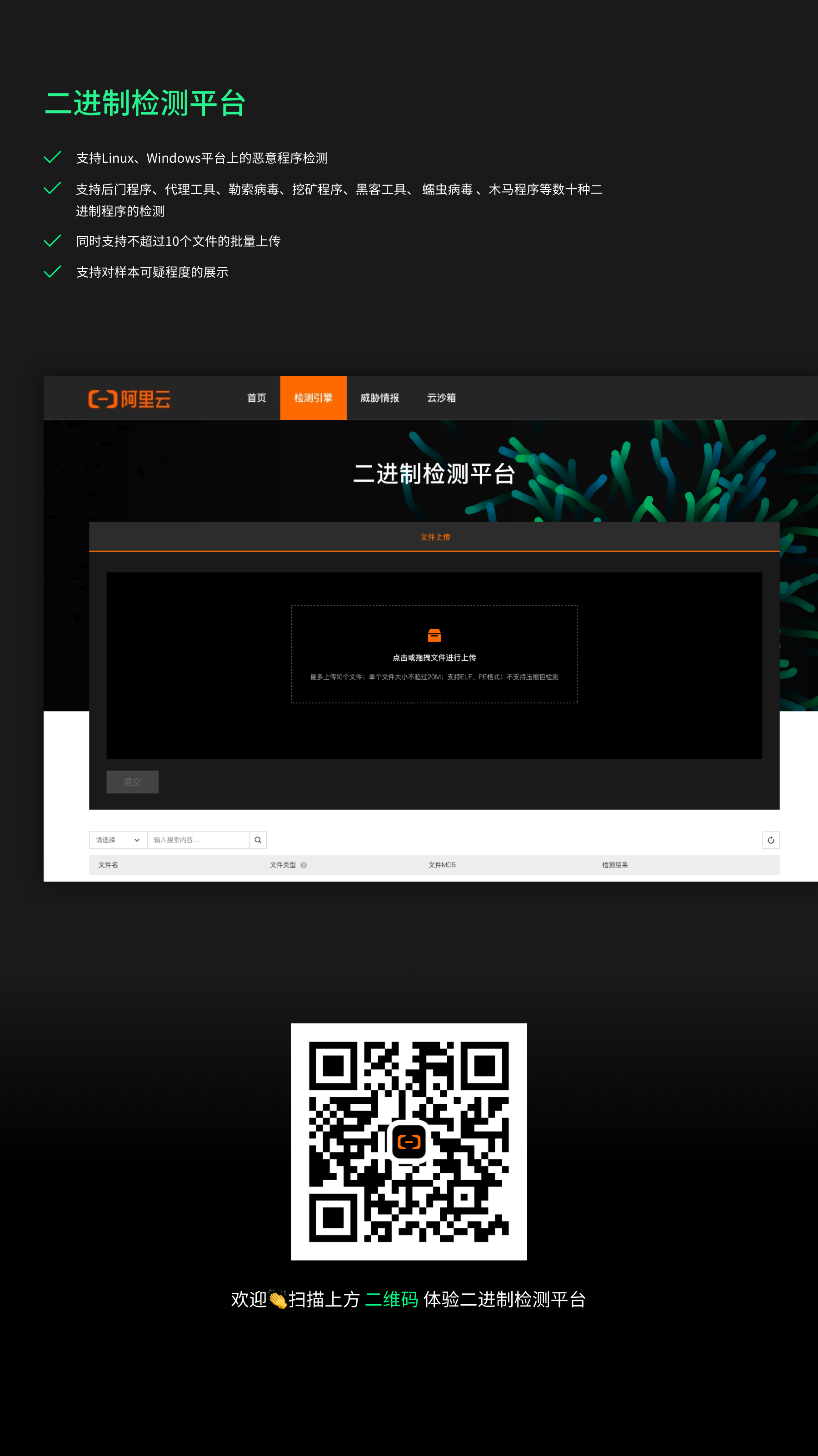阿里云恶意文件检测社区版免费开放|WebShell&二进制病毒大杀器