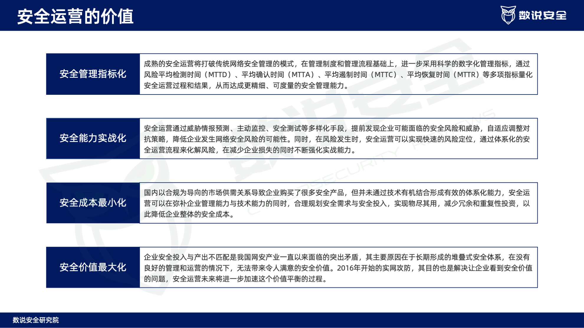 连续三年逆势高增长！数说安全2023中国网络安全运营市场研究报告重磅发布。