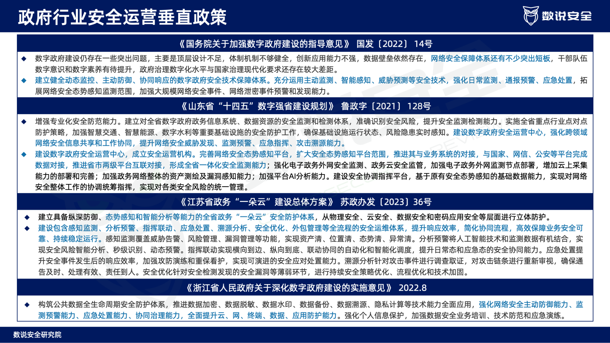 连续三年逆势高增长！数说安全2023中国网络安全运营市场研究报告重磅发布。