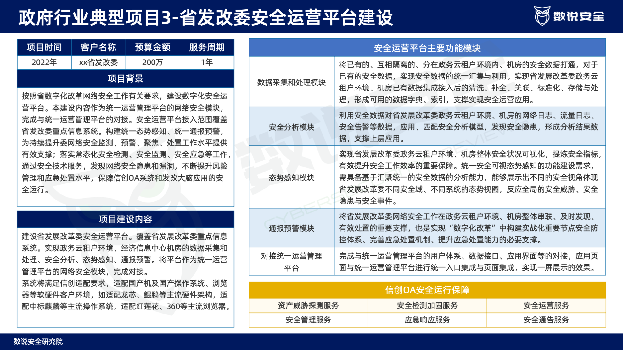 连续三年逆势高增长！数说安全2023中国网络安全运营市场研究报告重磅发布。