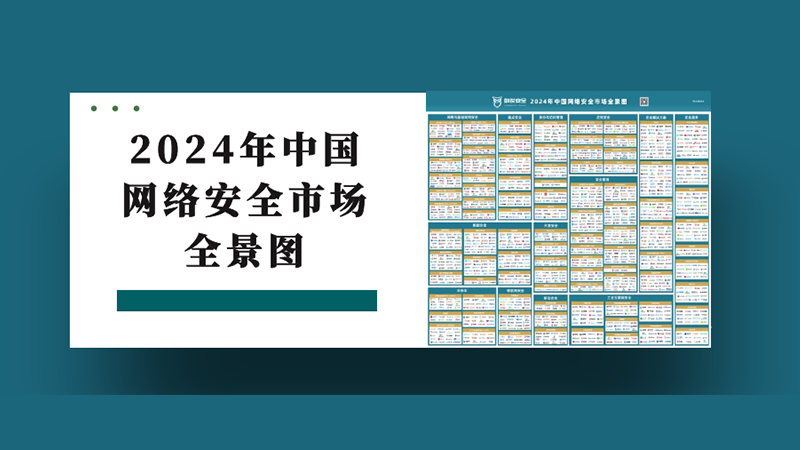 2024年中国网络安全市场全景图 （2024.7）