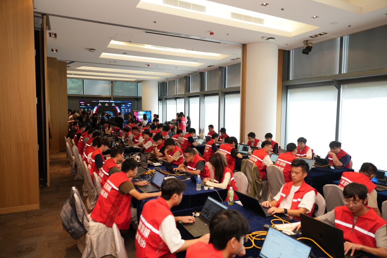 全港第二届网络安全攻防演练落幕!360获香港特区政府致谢