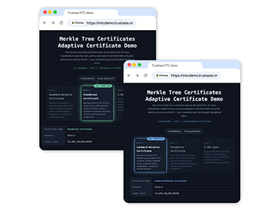 PQC 时代 WebPKI 的信任解法:亚洲诚信TrustAsia 全球签发 MTC 证书,携手 Google 布局下一代信任基础设施